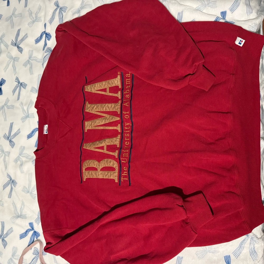 Russell Athletic Red Sweatshirt